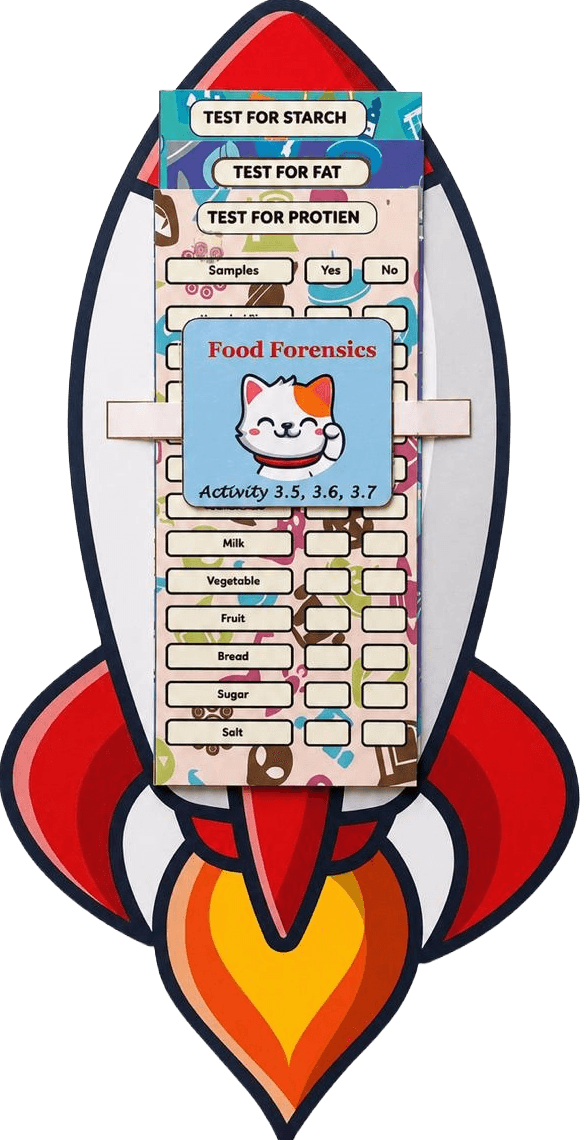 Food Forensics Rocket