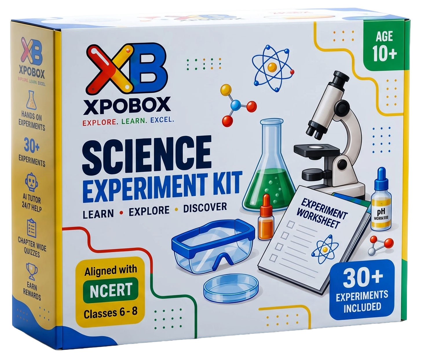 Xpobox Phydigital Science Kit 3D Box